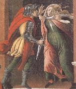 Stories of Lucretia Sandro Botticelli